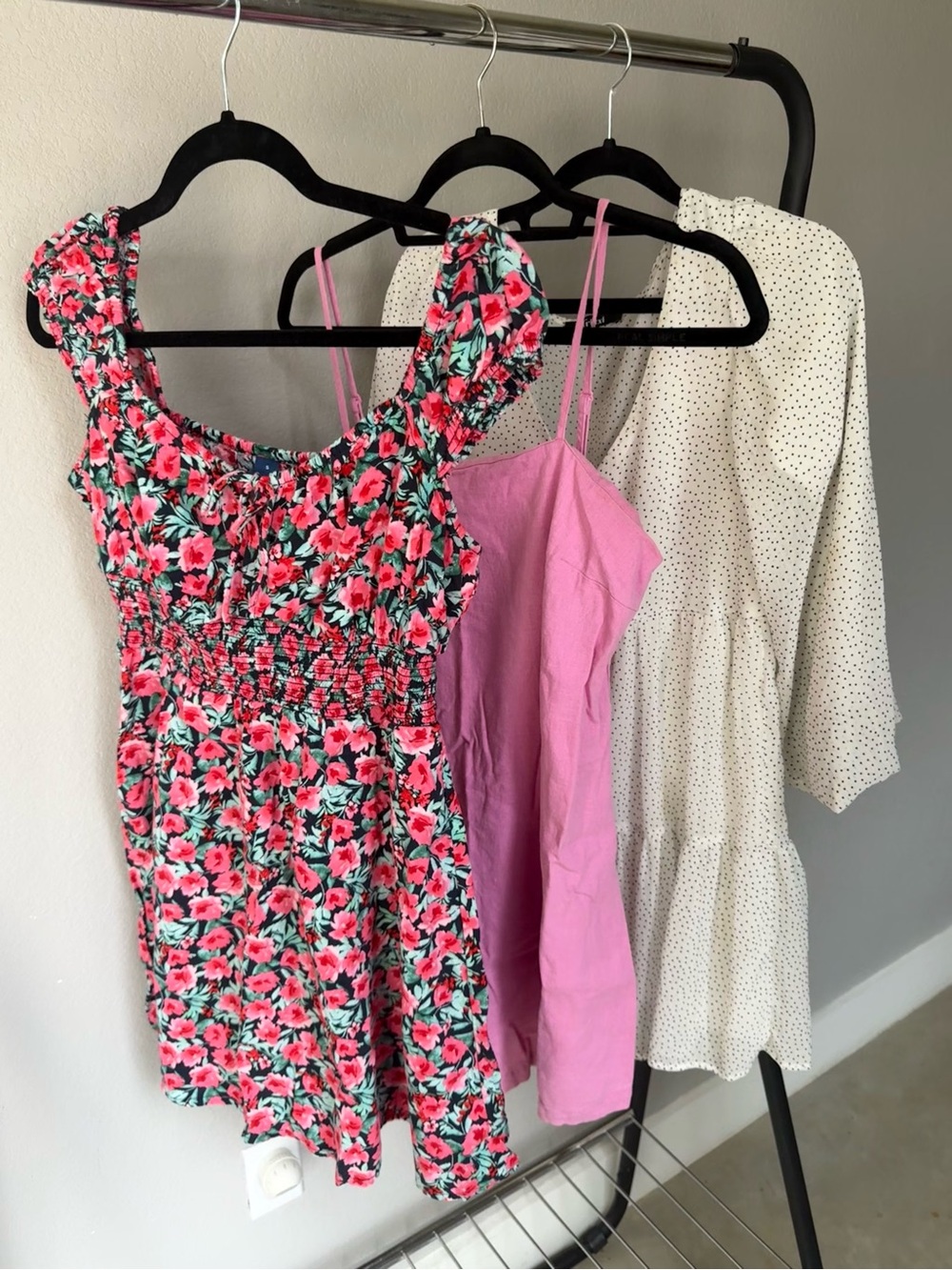 3 item bundle of small dresses for spring